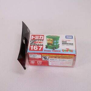 Takara Tomy Dream Tomica No. 167 Calbee Jagarico Salad Diecast Vehicle Toy NEW